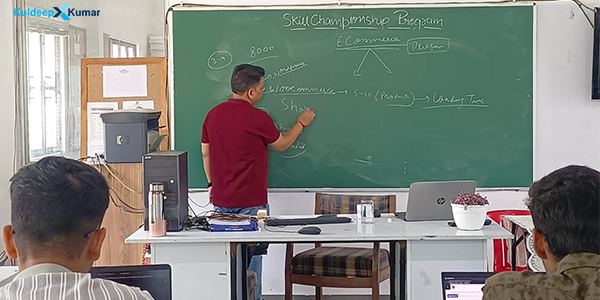 digital marketing workshop kashipur